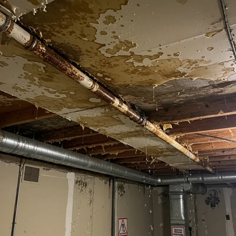 Ceiling Water Damage Repair in Laflin, PA